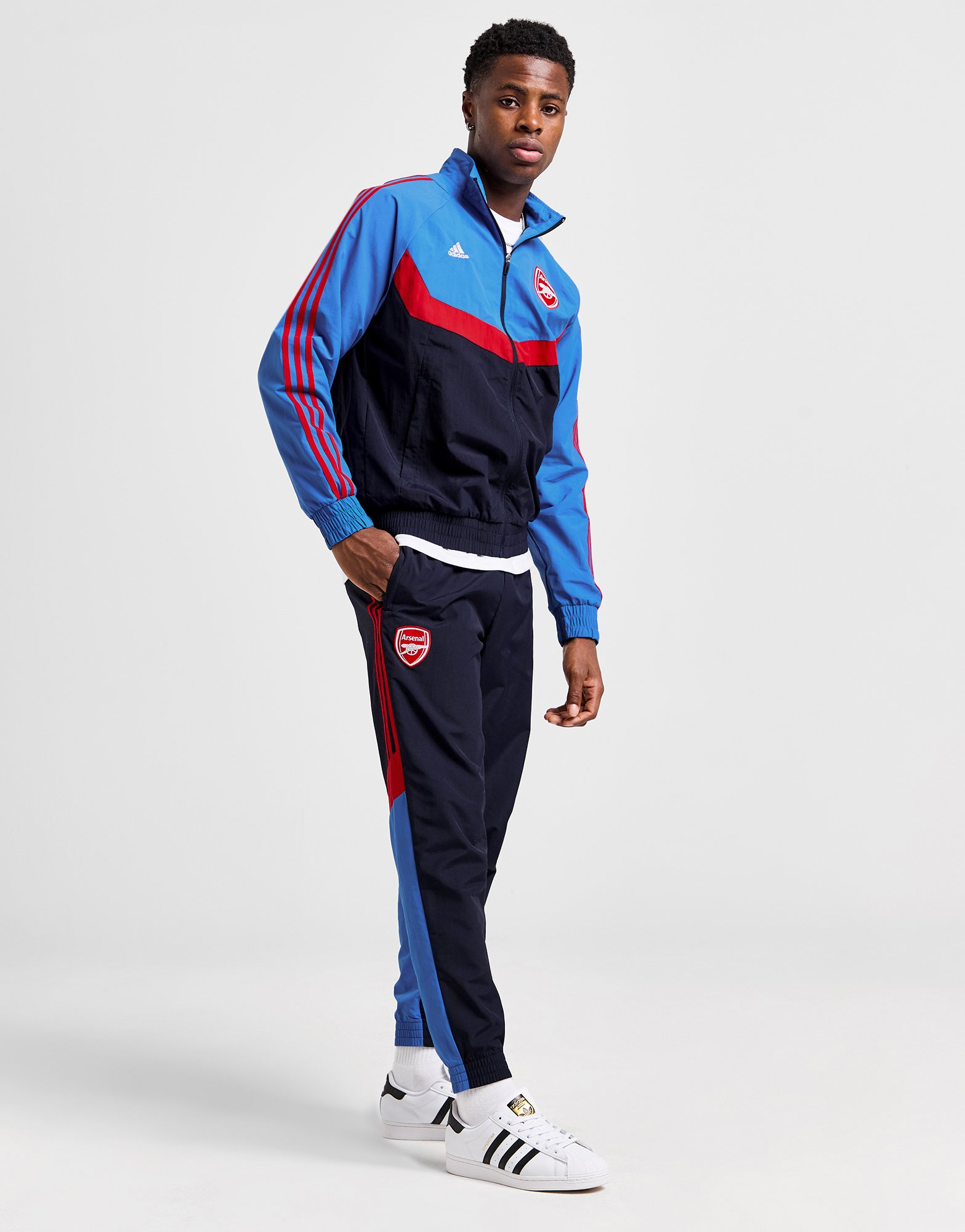 adidas Pantalon de jogging toile Arsenal