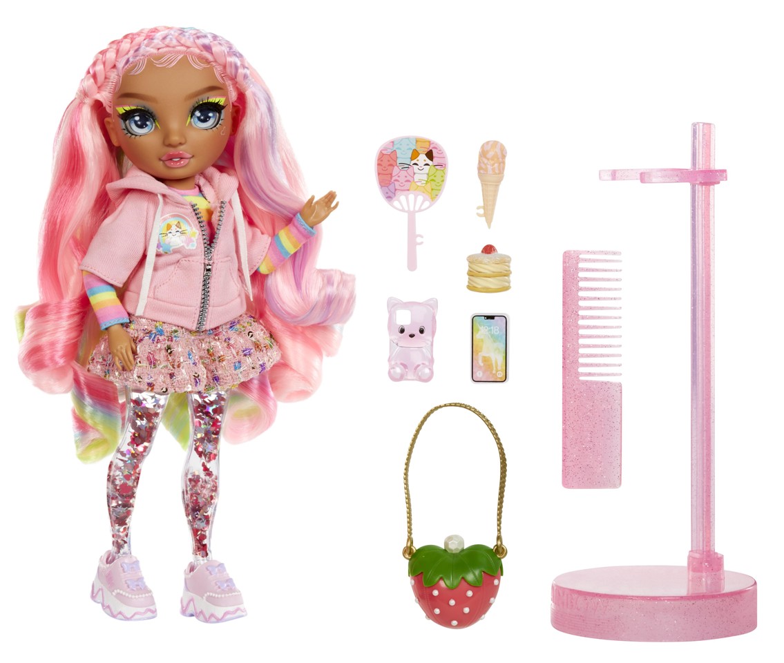 Rainbow High - Sparkle & Shine Fashiondukke - ROSETTA (Pink)