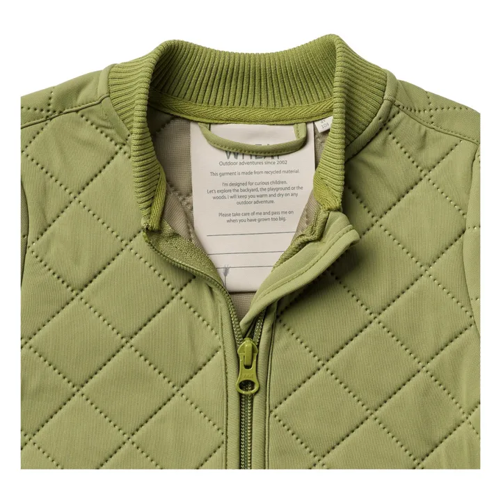 Wheat Veste Matelassée Loui Fibres Recyclées | Vert