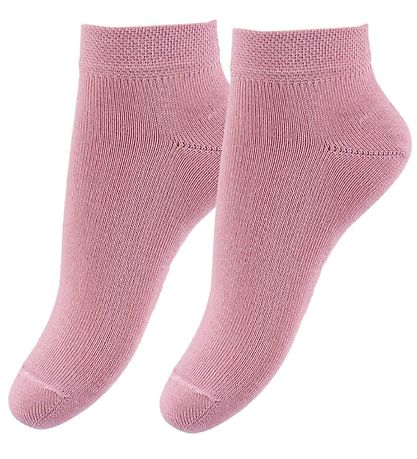 Fuzzies Sneaker-socken - 2-Pack - Pink