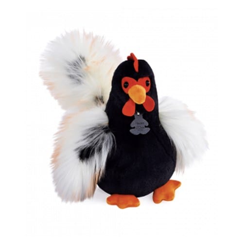 Peluche histoire d'ours rouge