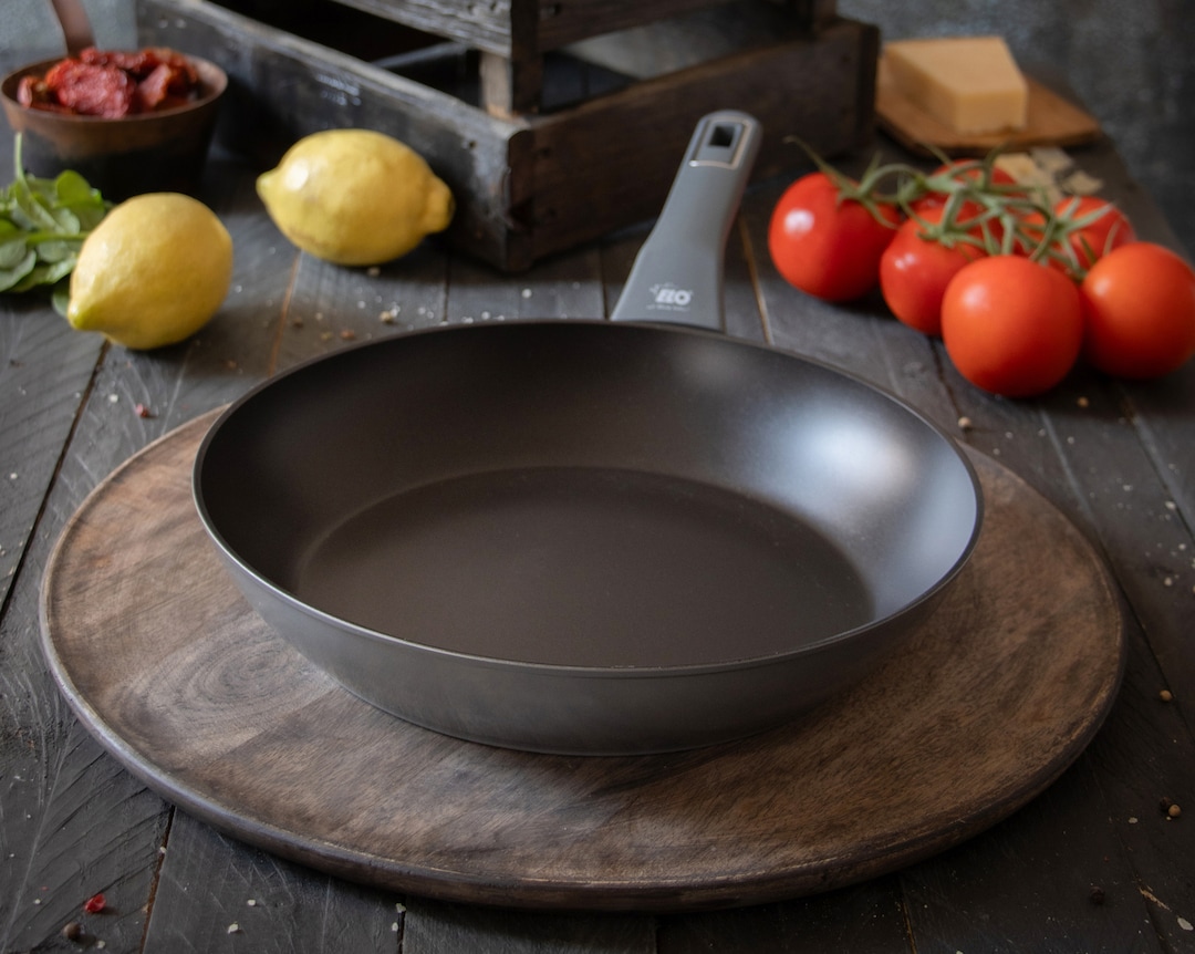 ELO Bratpfanne ECOLIFE 28 cm schwarz Aluminium