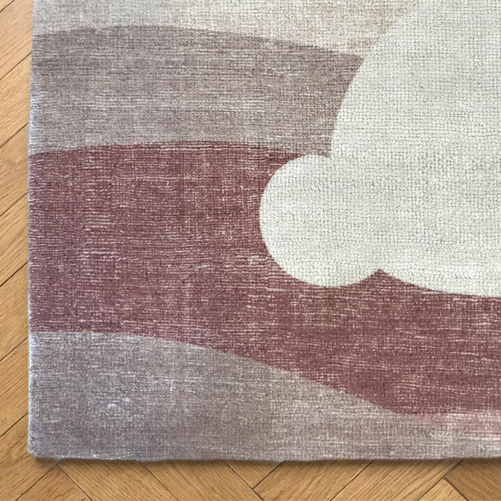Kinderkamer vloerkleed - Balou Konijn Wit | Speels & Duurzaam