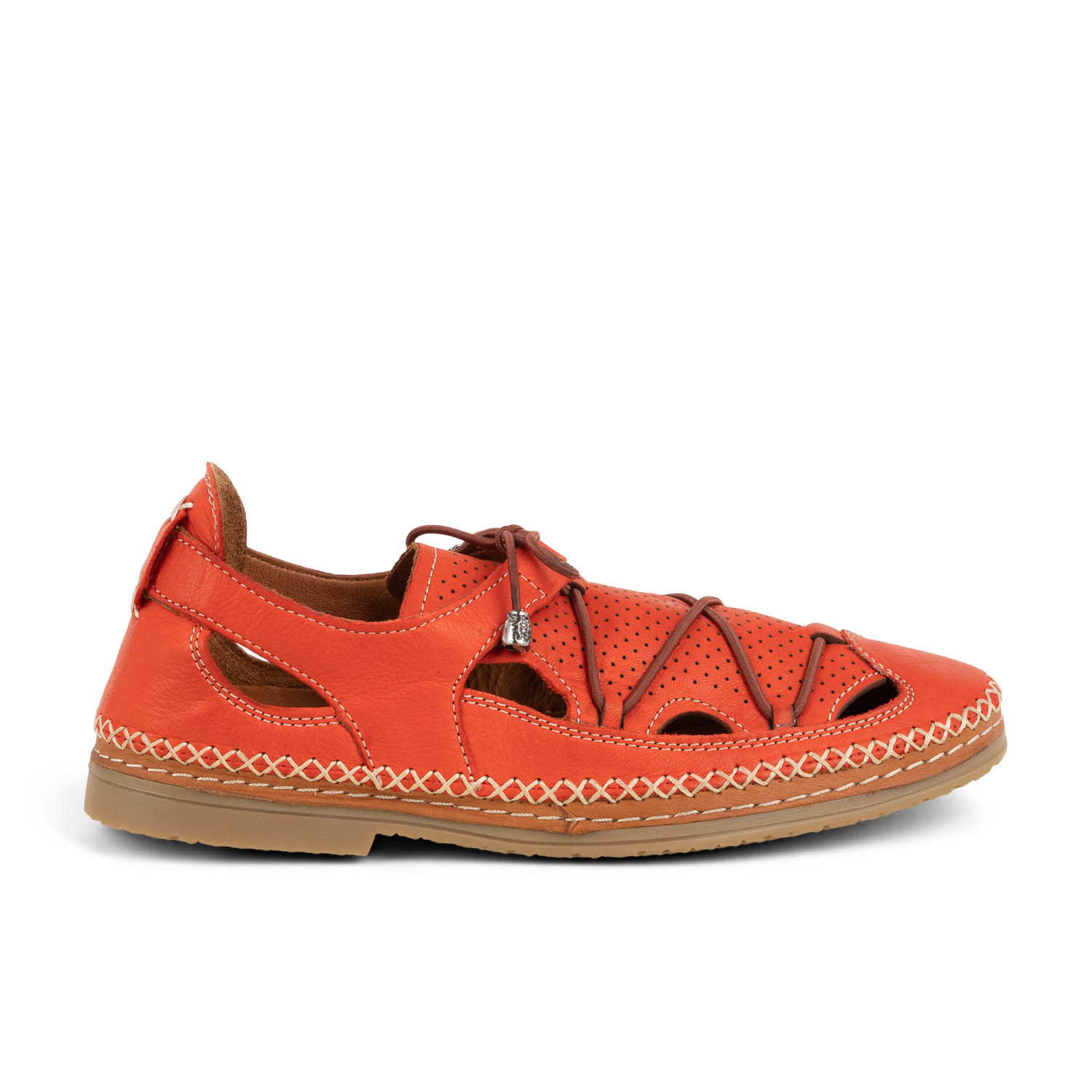 Mocassins femme COCO ABRICOT MELINCOURT