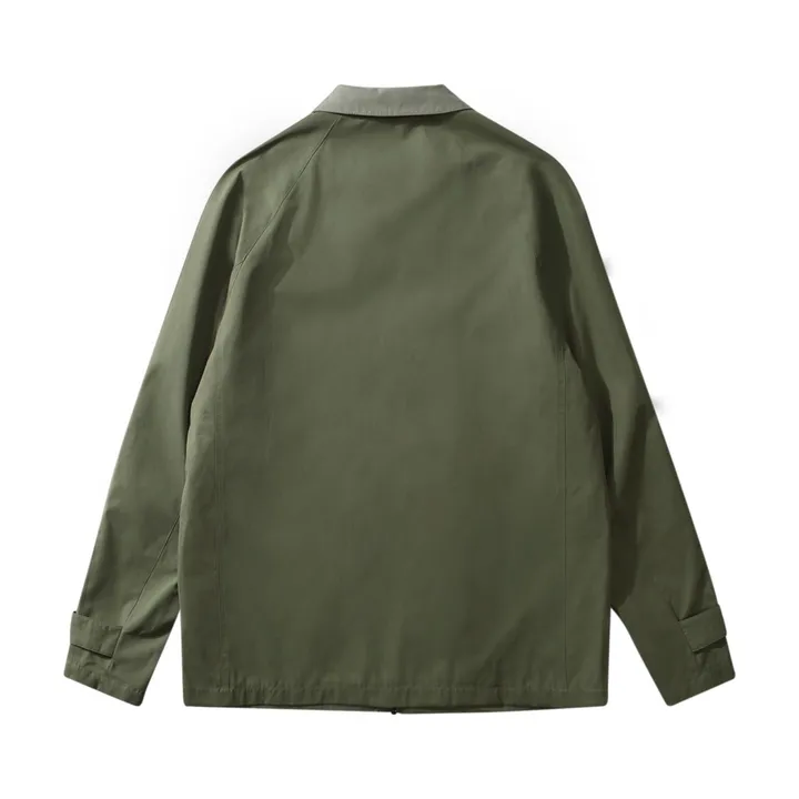 Edmmond Studios Veste Wood  | Vert kaki