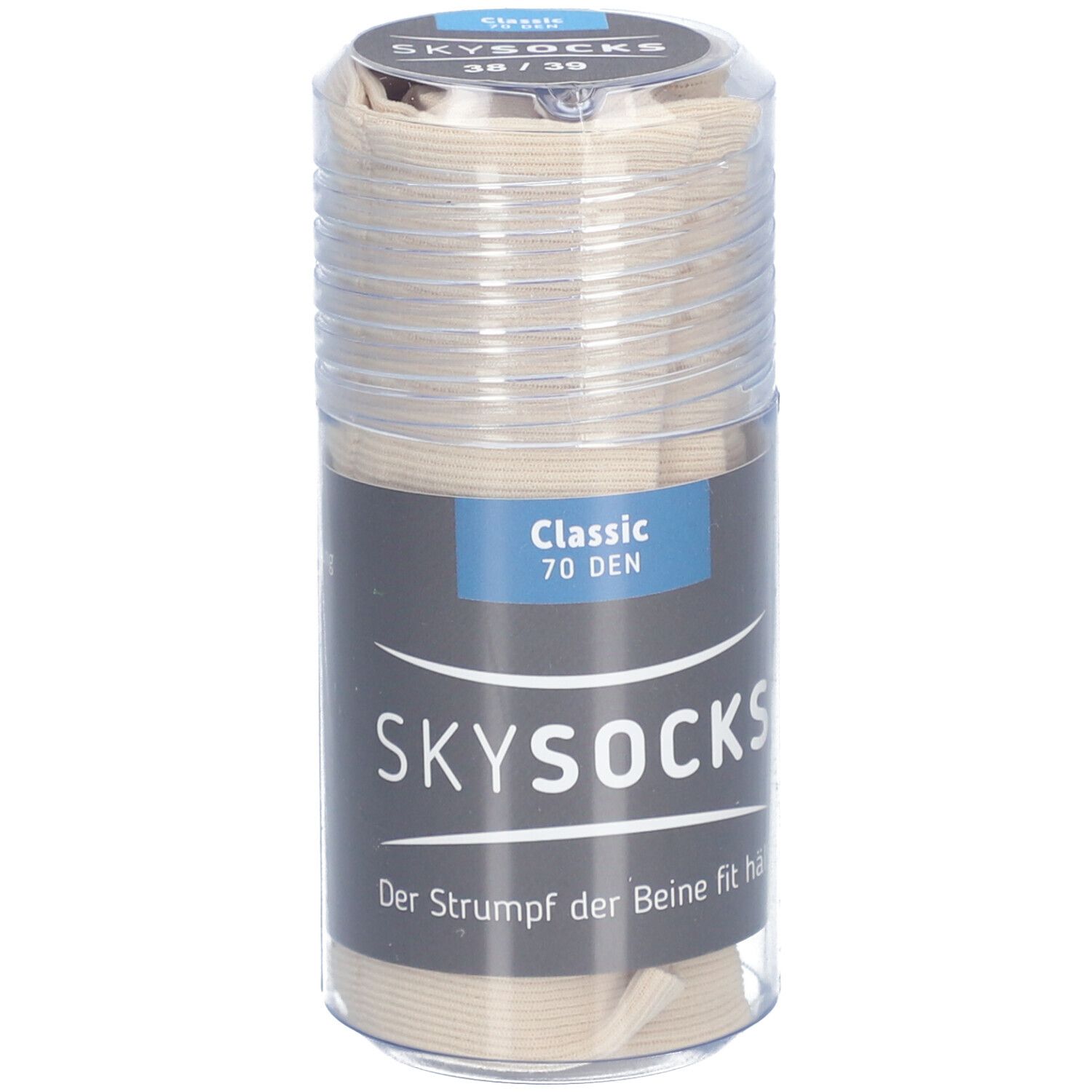 SKYSOCKS Classic 70den AD Gr. 38/39 Sand