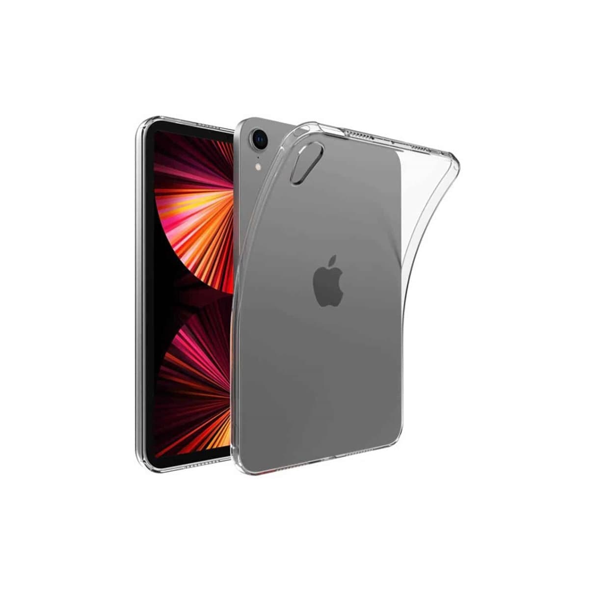 Silikondeksel gjenomsiktig iPad Mini 8.3 (2024)