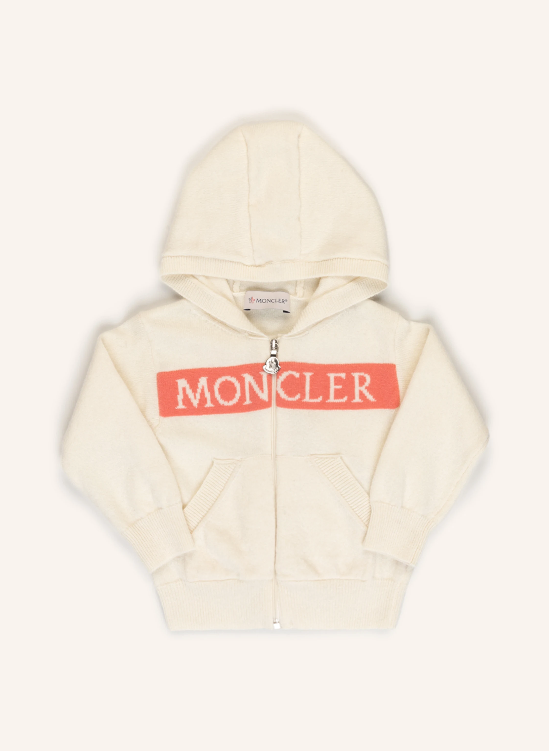 MONCLER enfant Set: Strick-Hoodie und Hose