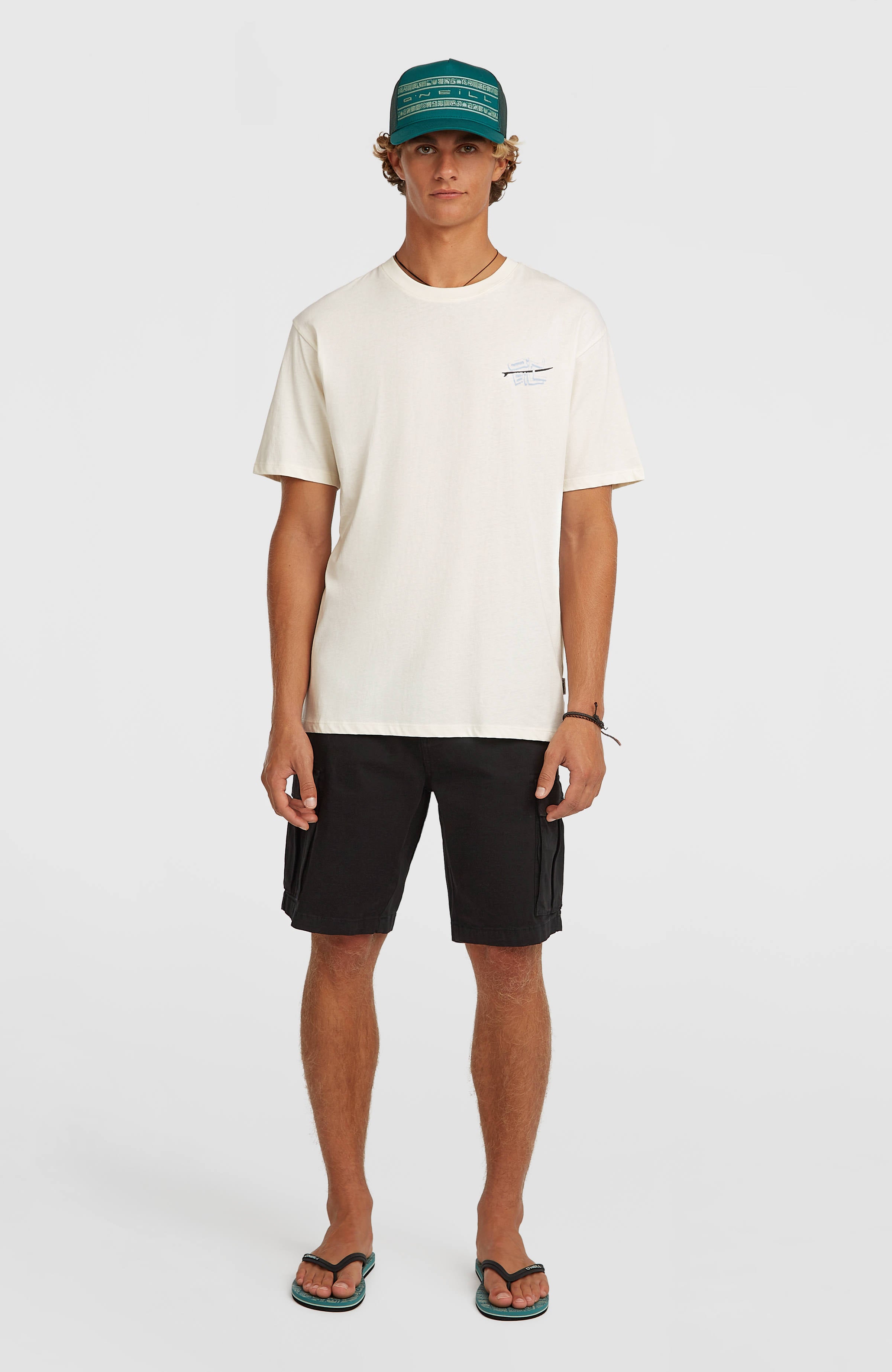 O'Neill Retro Back-Print T-shirt