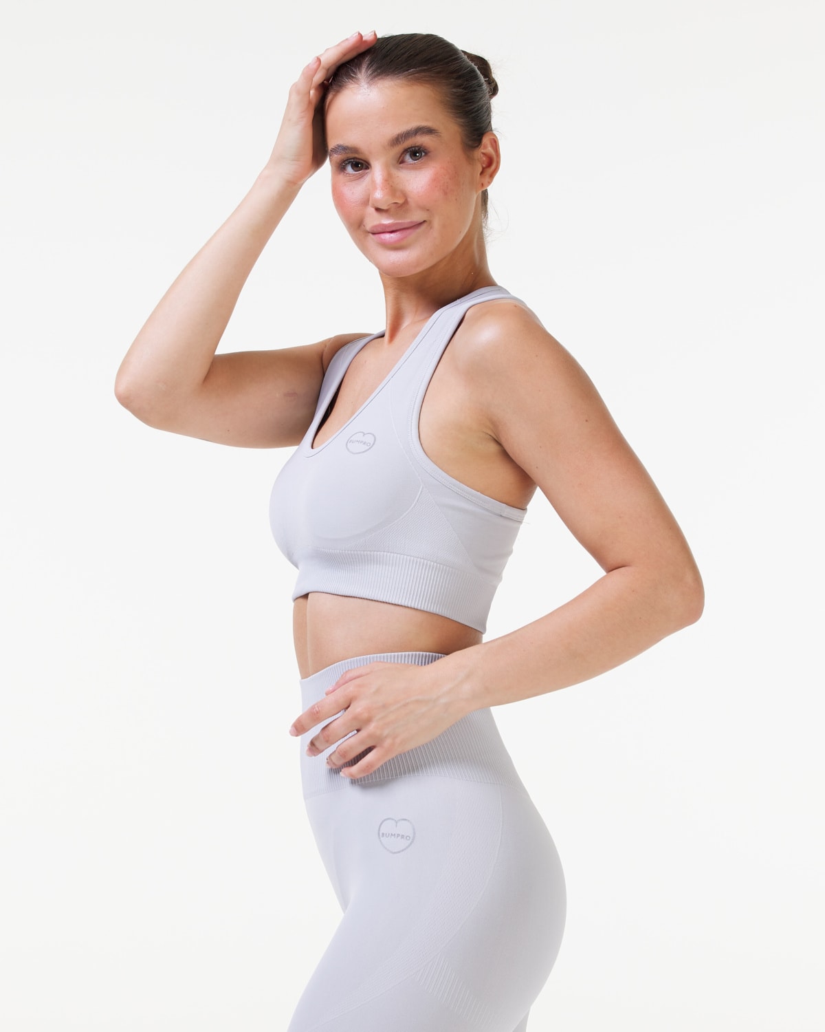 Bumpro Hyper Bra Light Grey