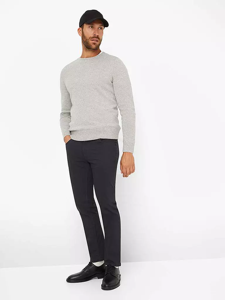 BRAX Hose Modern Fit CHUCK  grau