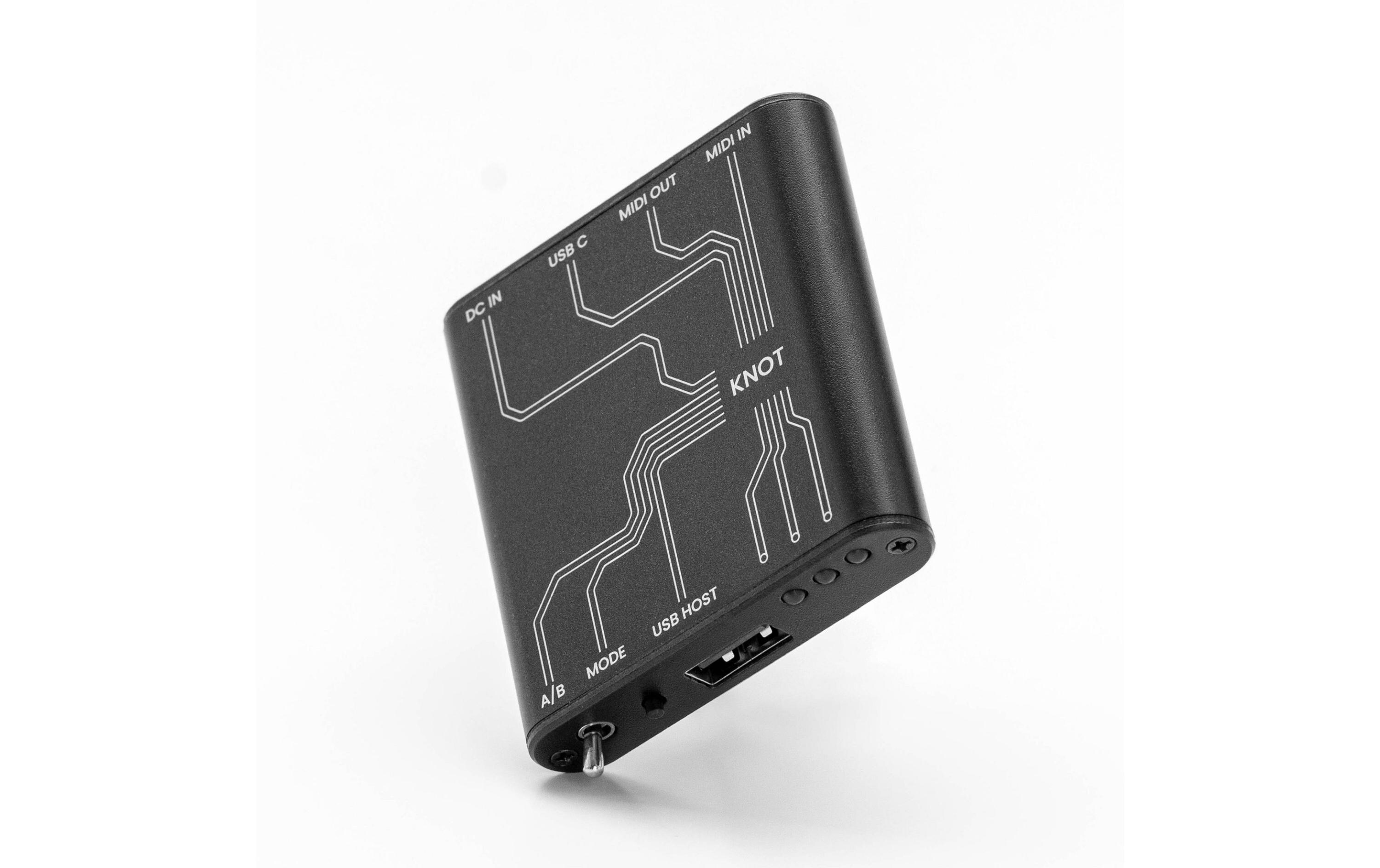 KNOTKompakter USB-MIDI-Host
