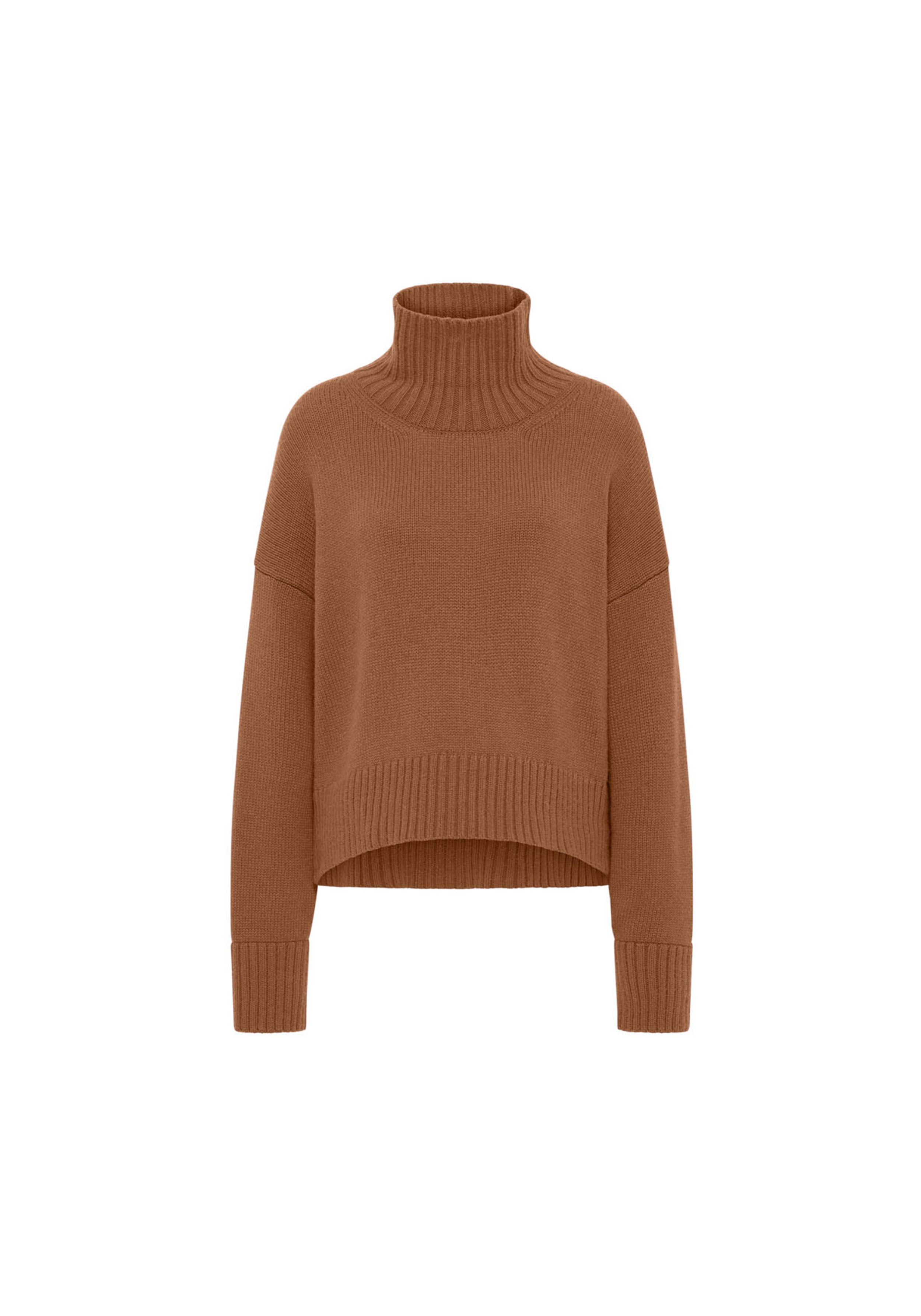 Lanius Oversized Pullover Brown