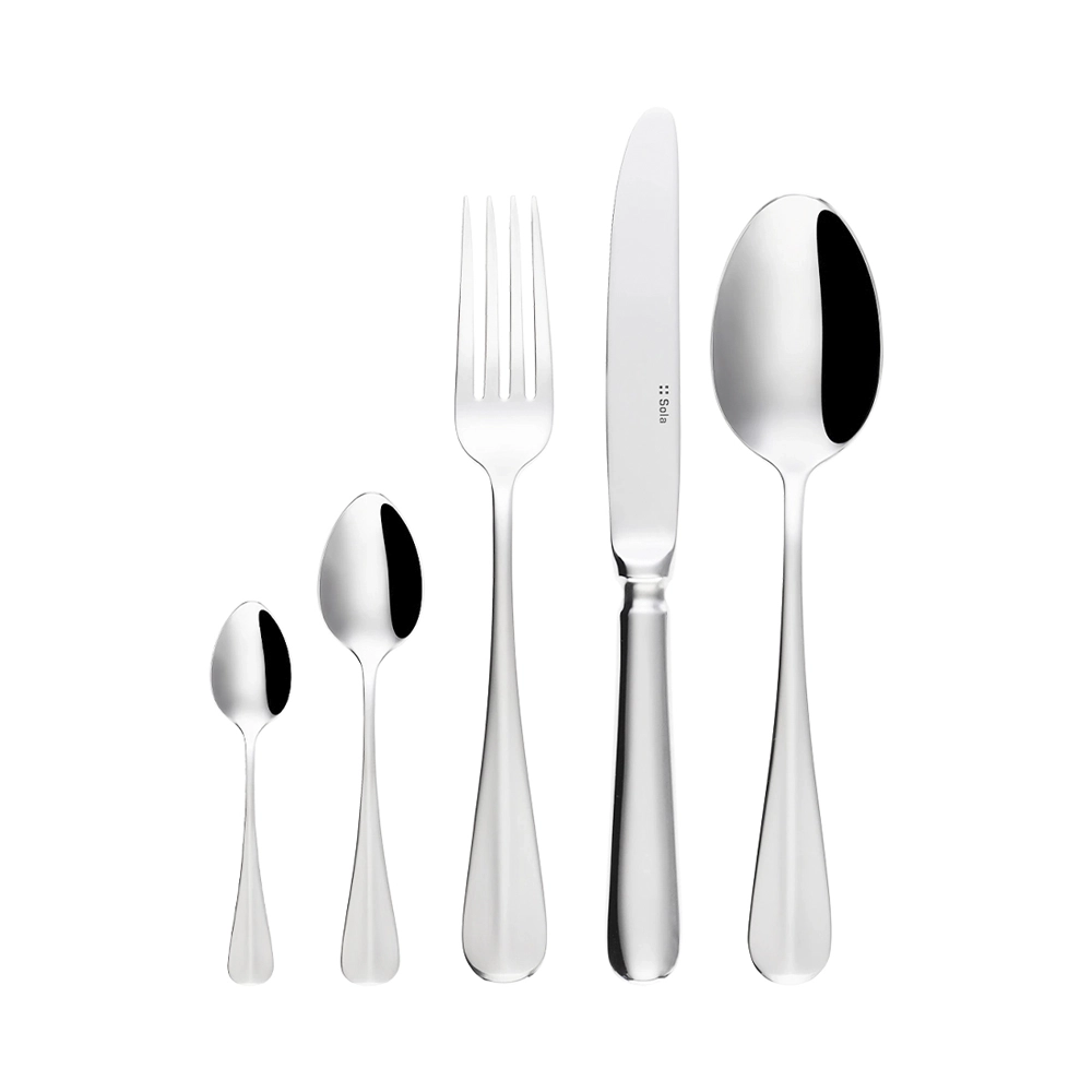 Sola Baguette Gastro Besteckset 60-tlg. Poliert