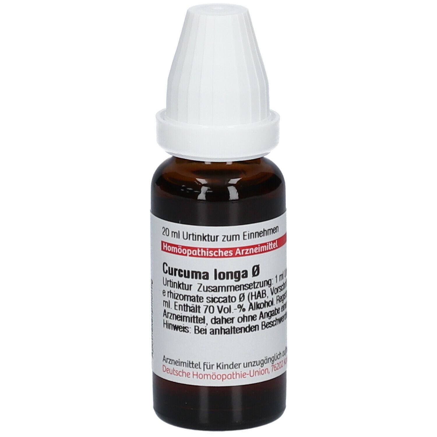 DHU Curcuma Longa Urtinktur