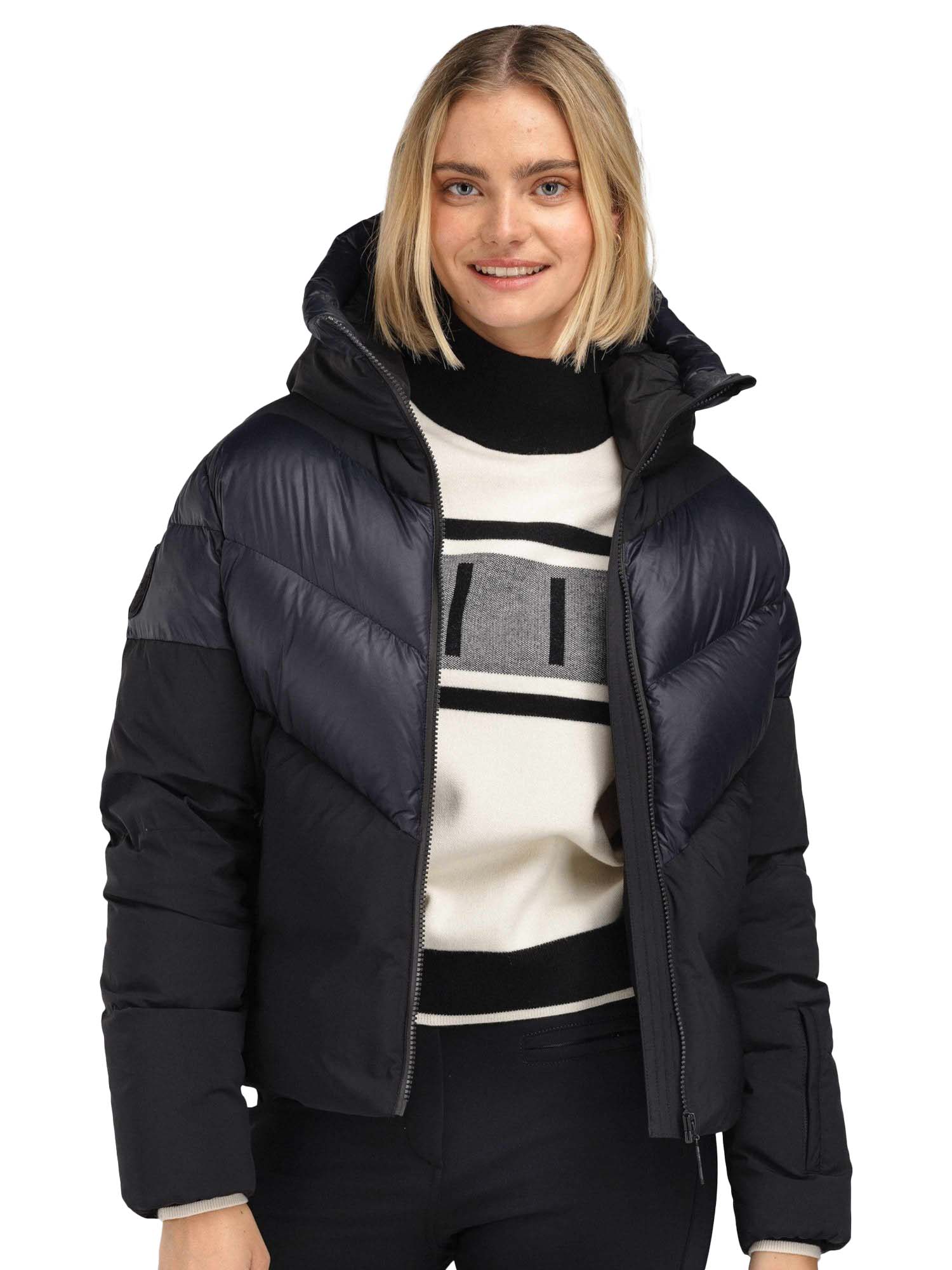 Galdhøpiggen Ski Jacket Dame Black