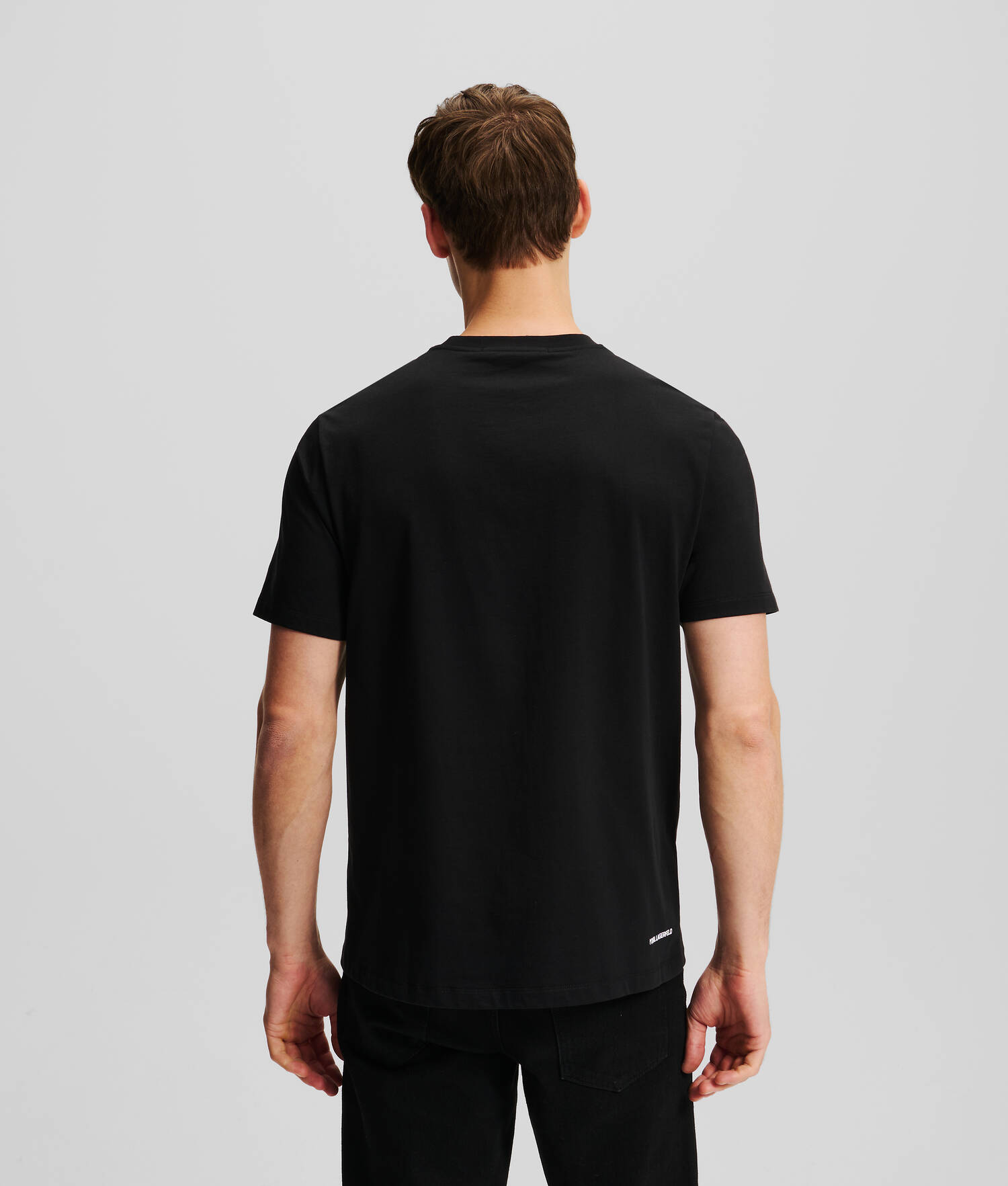 T-SHIRT À POCHE KL MONOGRAM