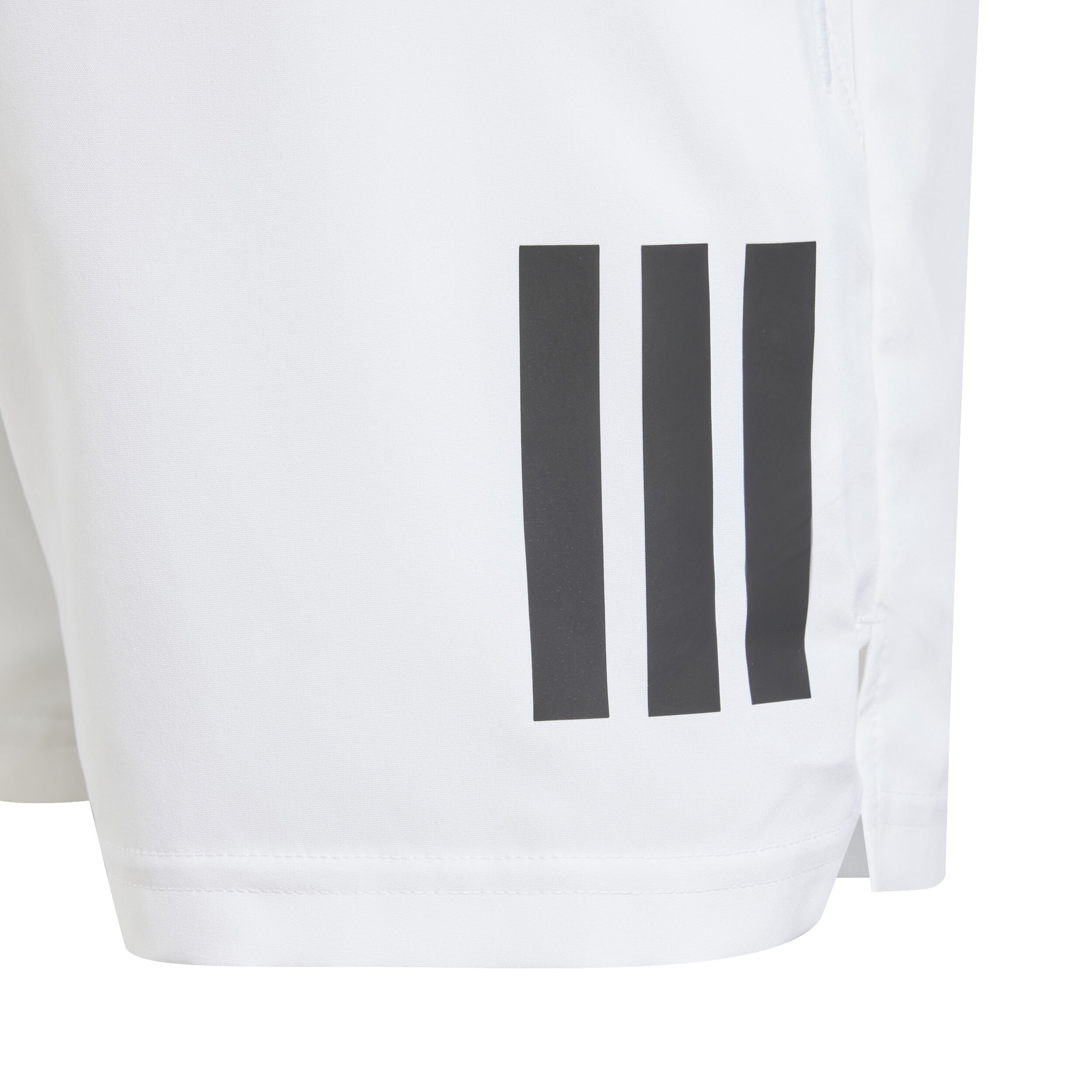 adidas Club 3 Stripes 5in Shorts Garçons - Blanc