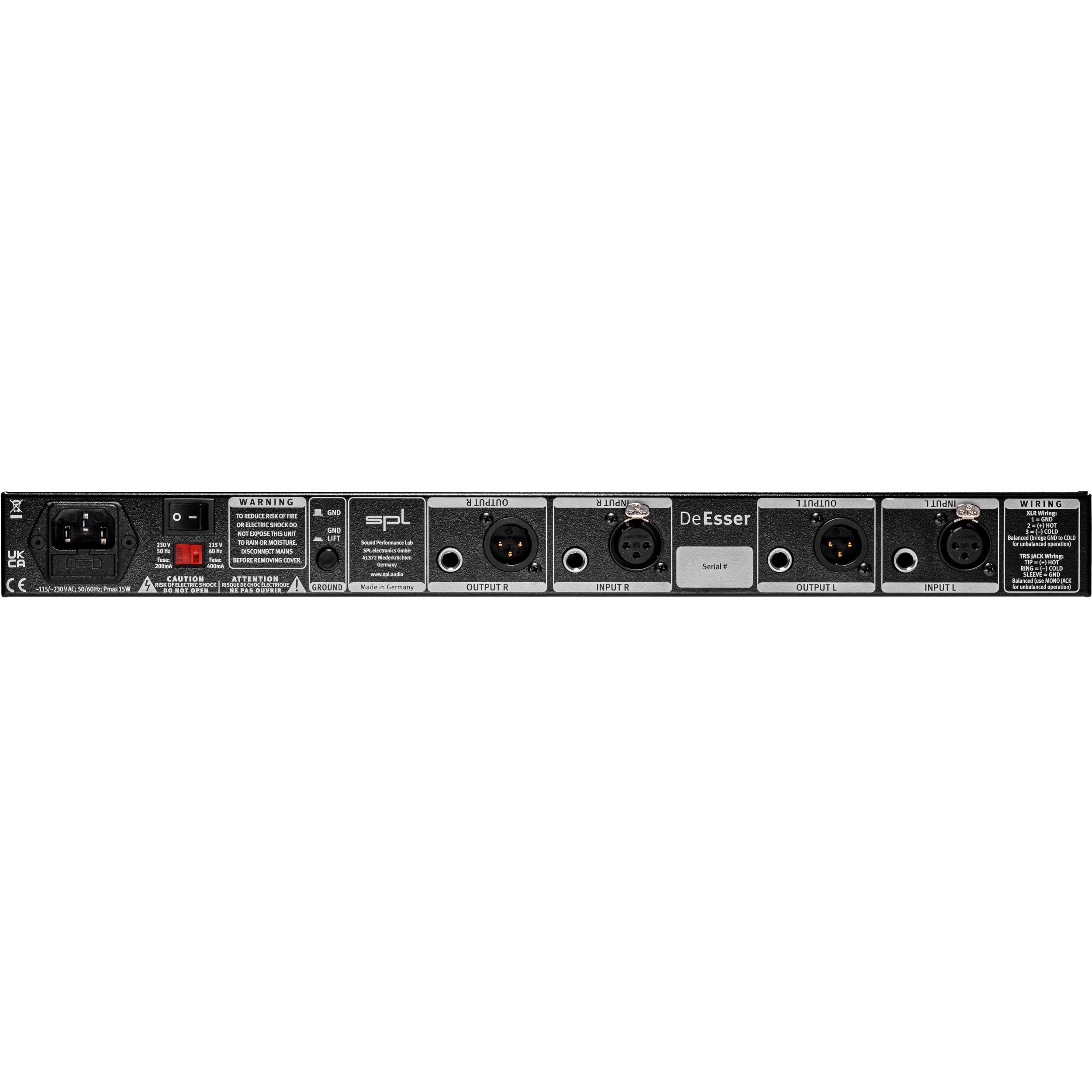 SPL De-esser mk2