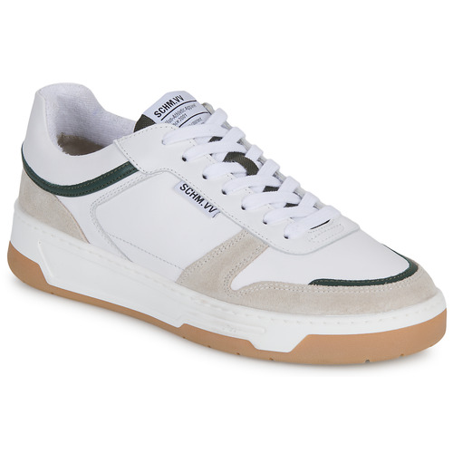 Schmoove - SMATCH SNEAKER - Blanc / Vert