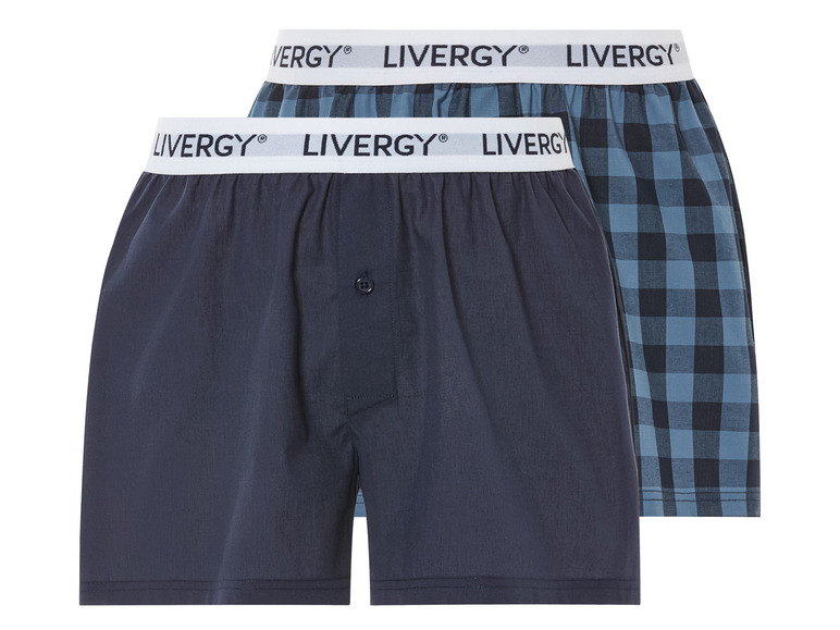 2 paar heren boxers
