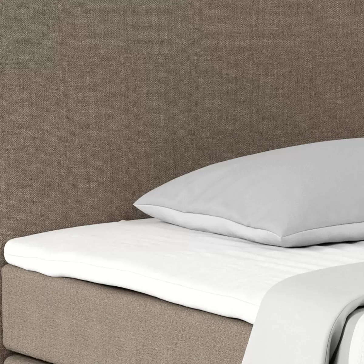 Boxspringbett Nero 140 x 200 Braun