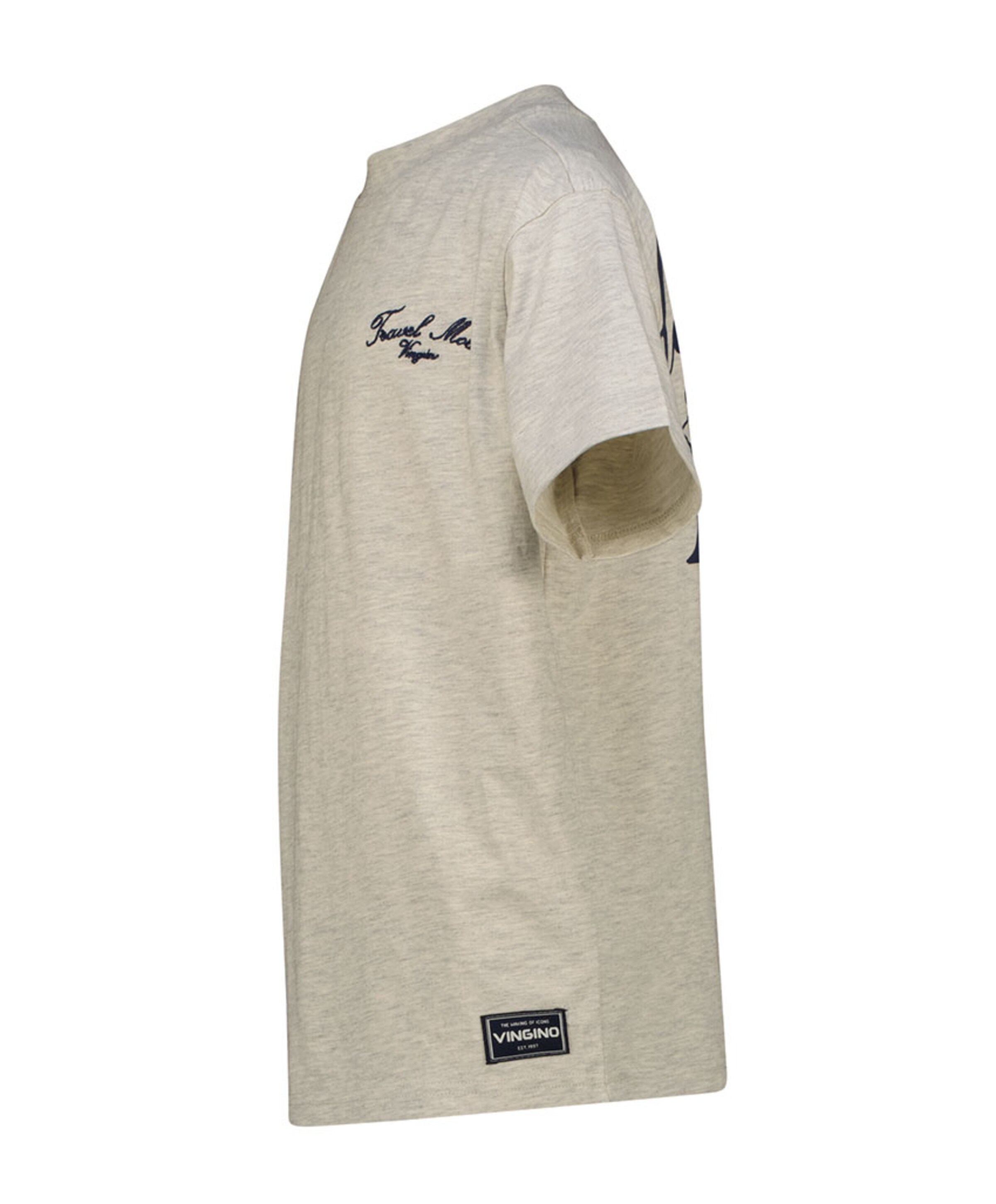 Vingino Jongens T-shirt ecru