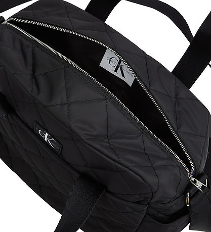 Calvin Klein Wickeltasche - gesteppt - Ck Black