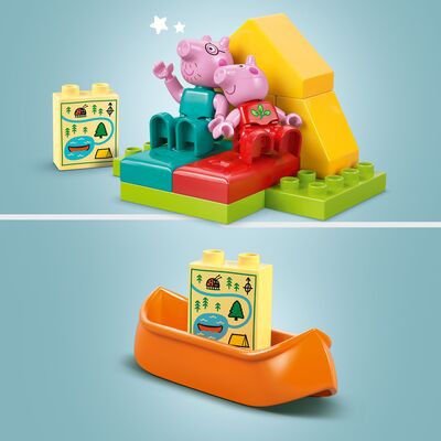 LEGO DUPLO Peppa Pig 10452 Campingtur