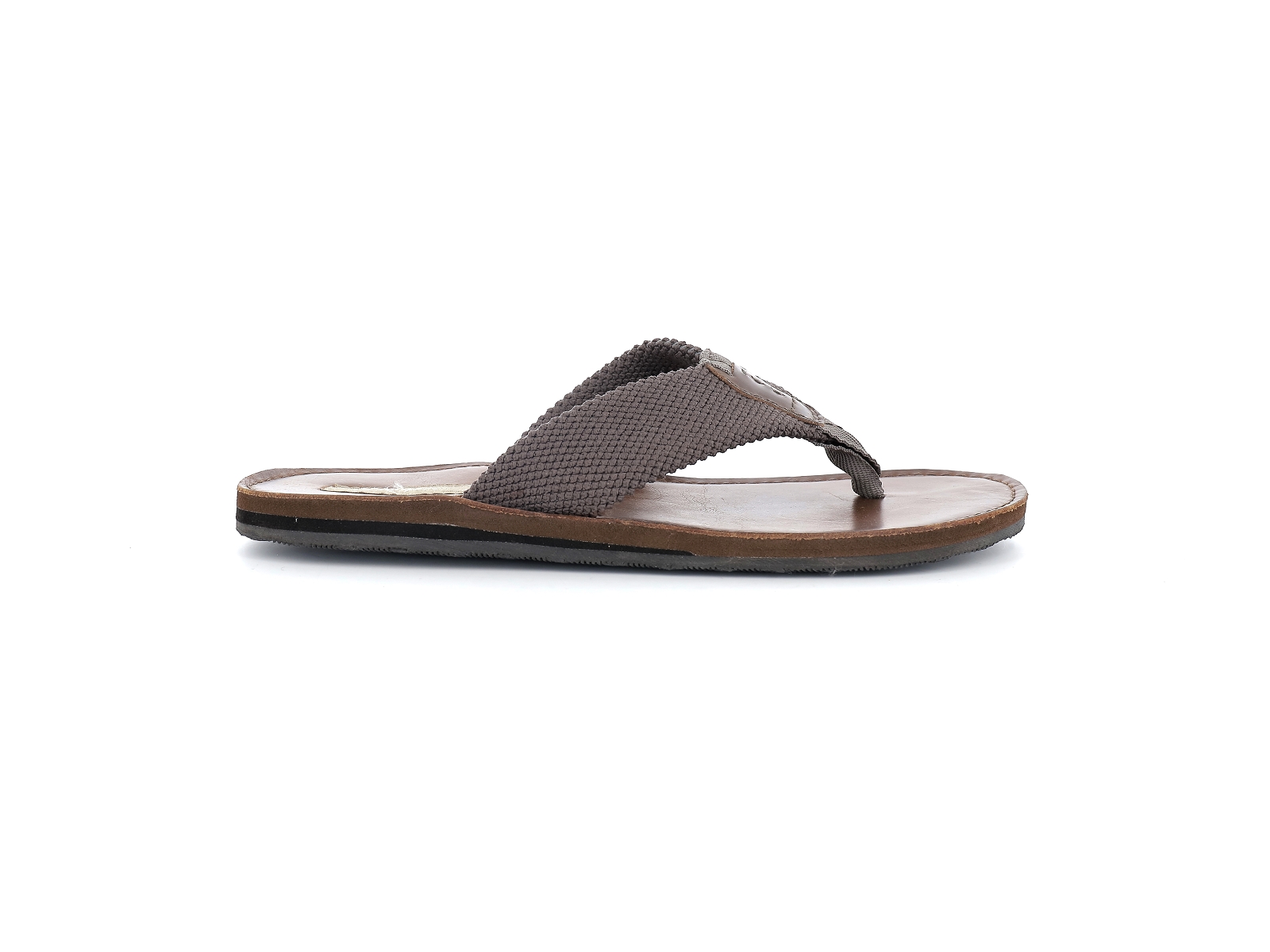 Xapi-ADEBAN Cuir Gris Foncé