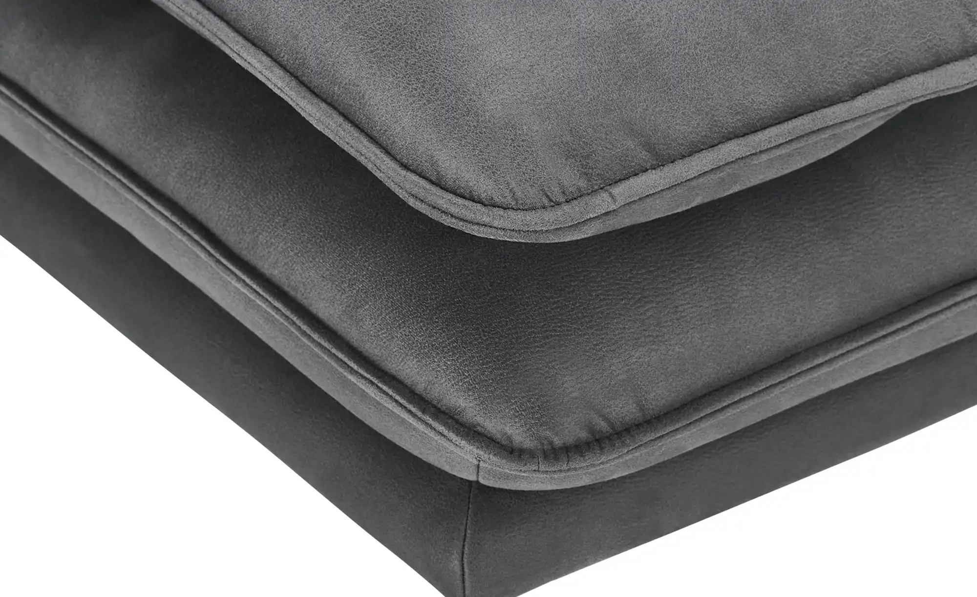 W.SCHILLIG Ecksofa aus Mikrofaser Broadway