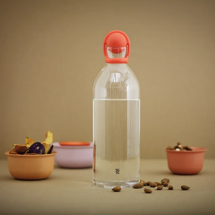 Rig-Tig by Stelton - Cool-It Wasserkaraffe, rose