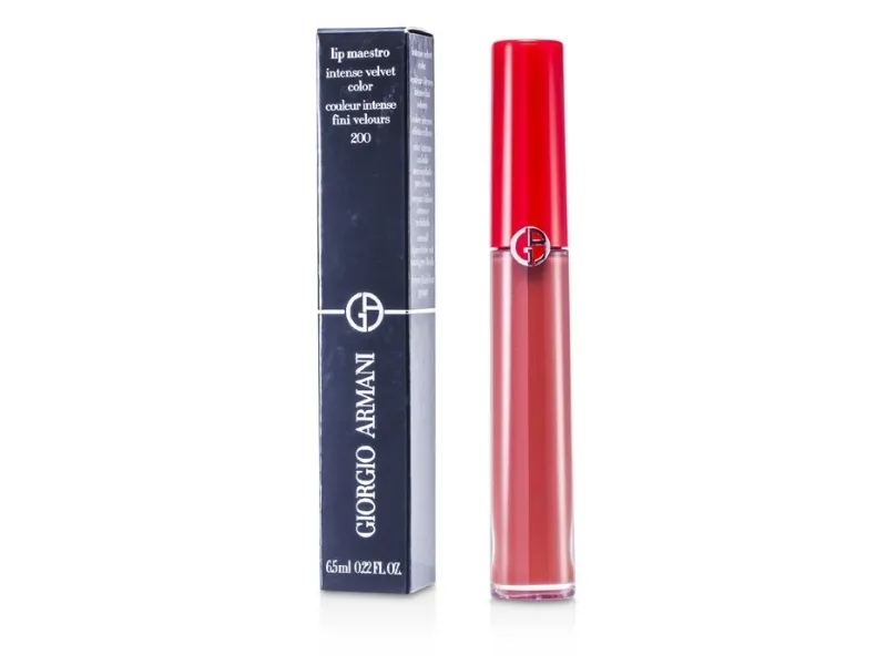 Giorgio Armani Giorgio Armani, Lip Maestro, Lip Stain, Flydende læbestift, 200, 6,5 ml Til kvinder