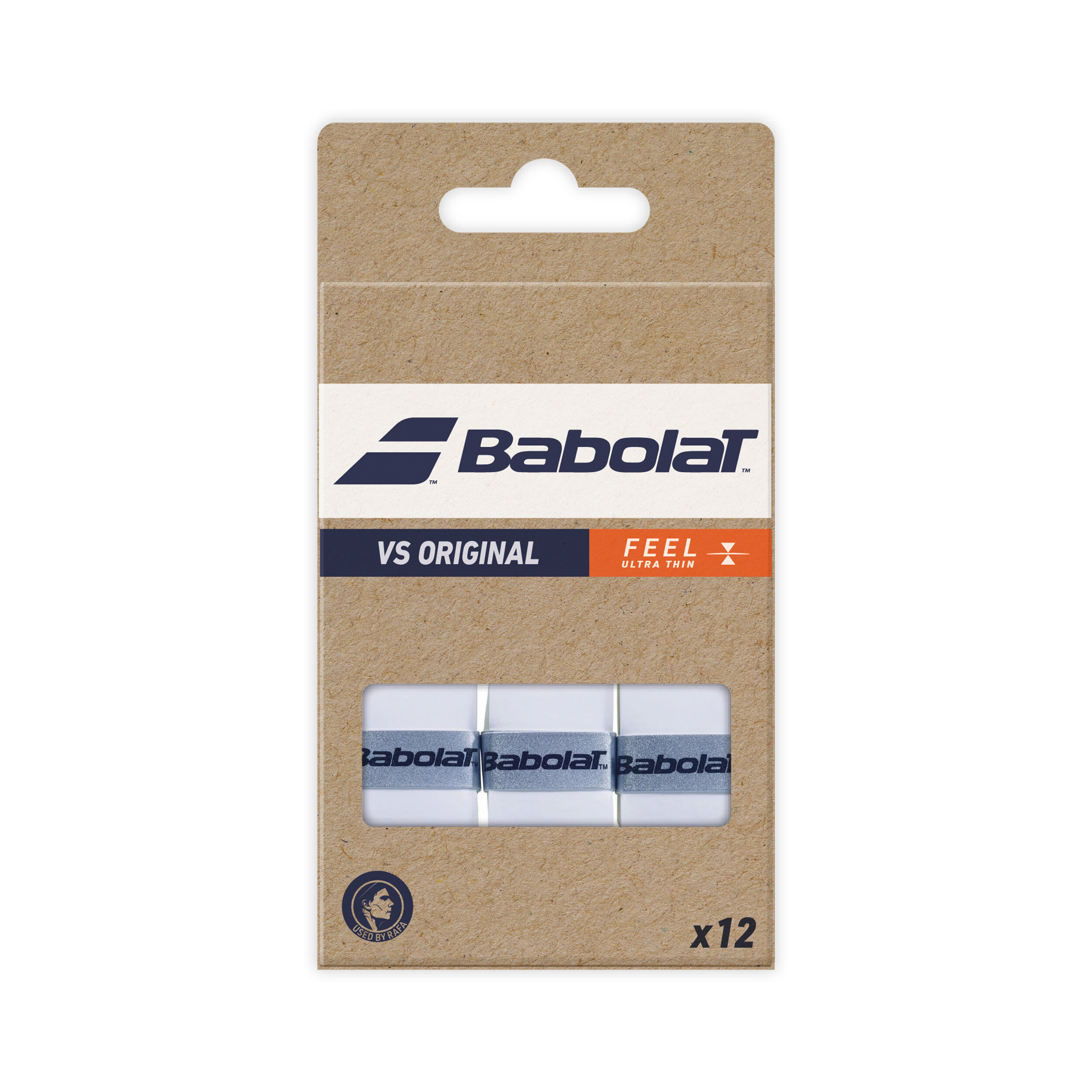 Babolat VS Original Pack De 12 - Blanc