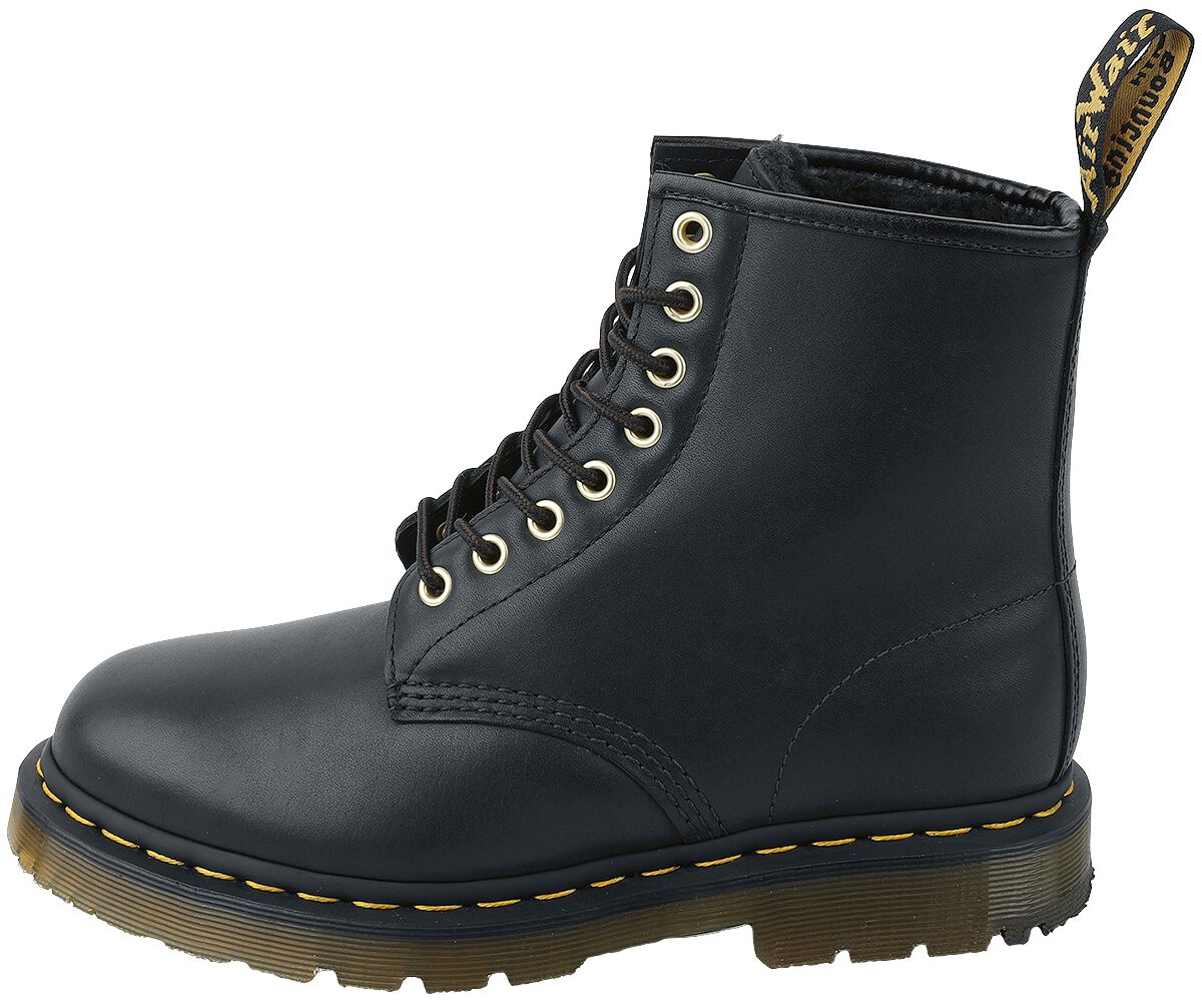 1460 Black Blizzard | Dr. Martens Bottes