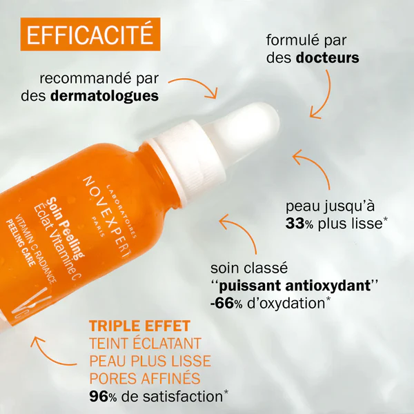 Novexpert Soin Peeling Eclat 30ml