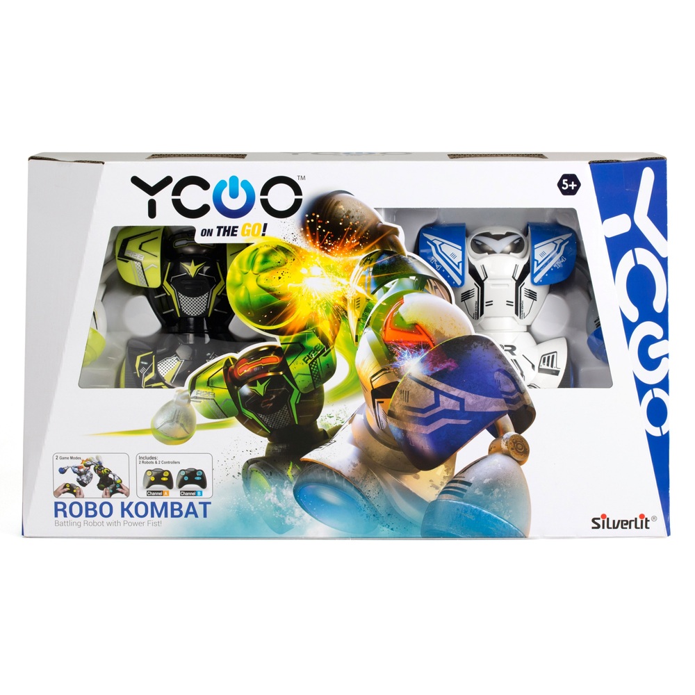 Robo Kombat Doppelpack Kampfroboter-Sortiment