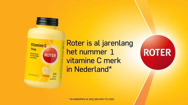 Roter Vitamine C Tabletten Citroensmaak 200ST