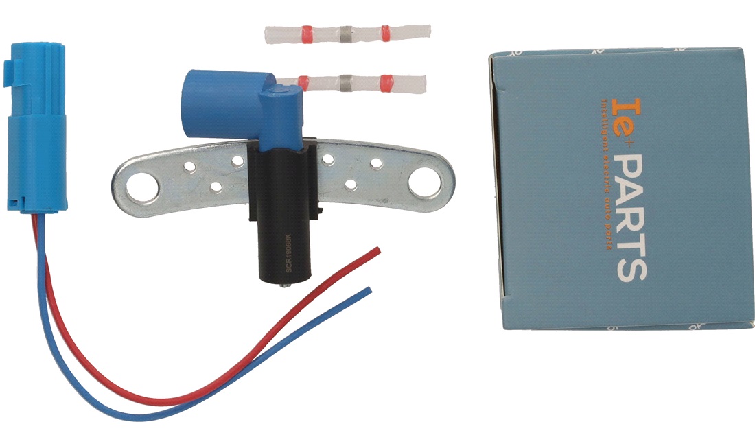 Impulsensor, krumtapaksel