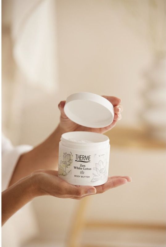 6x Therme Body Butter Zen White Lotus 225 gr