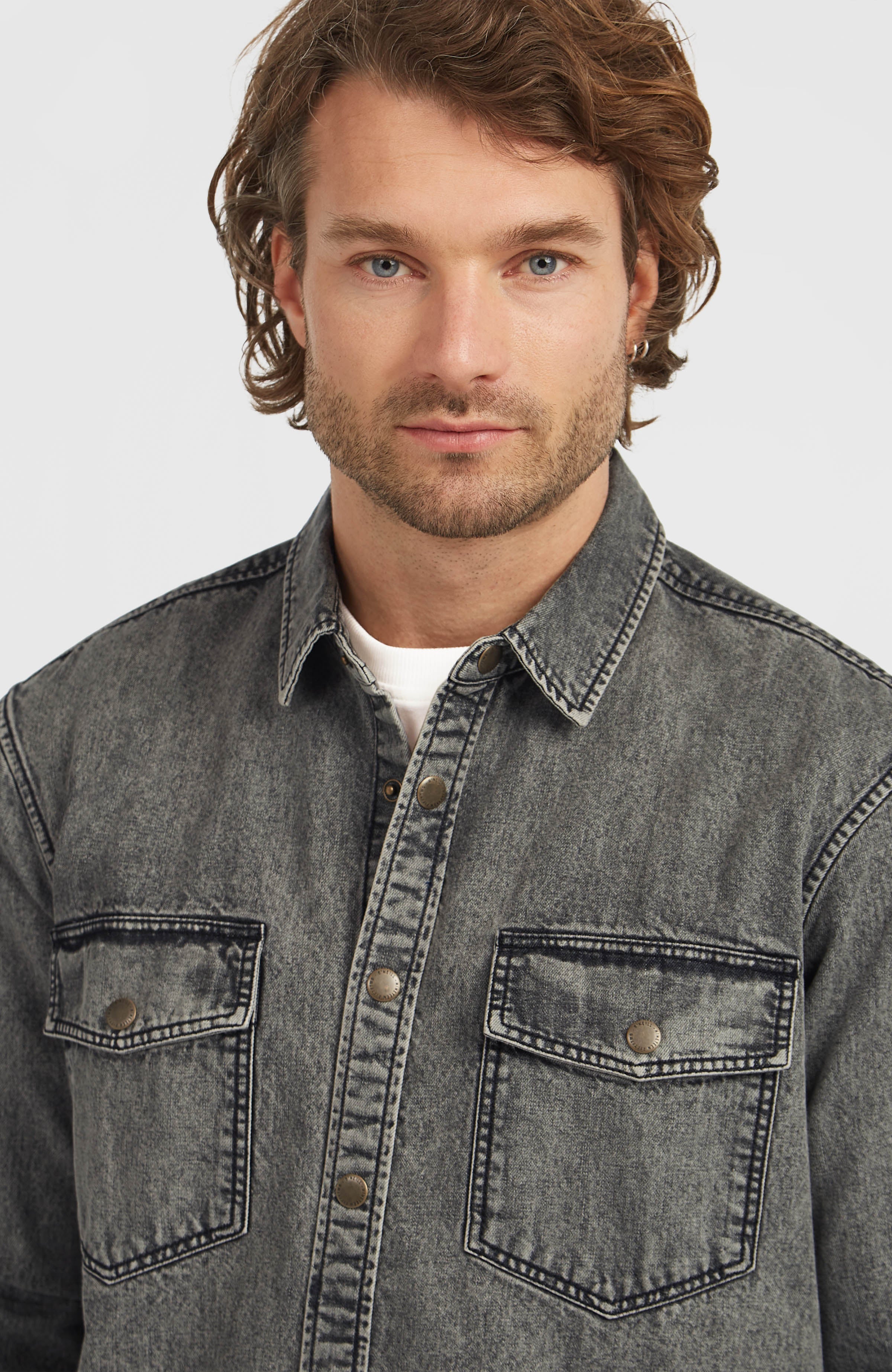 O'Riginals denim overhemd