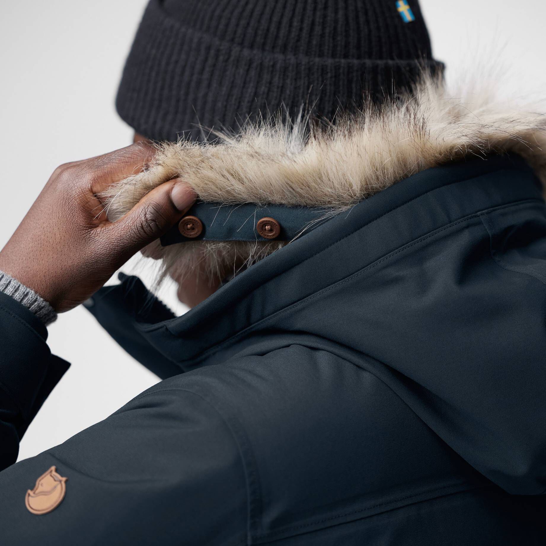 FJÄLLRÄVEN| Herren Parka NUUK LITE
