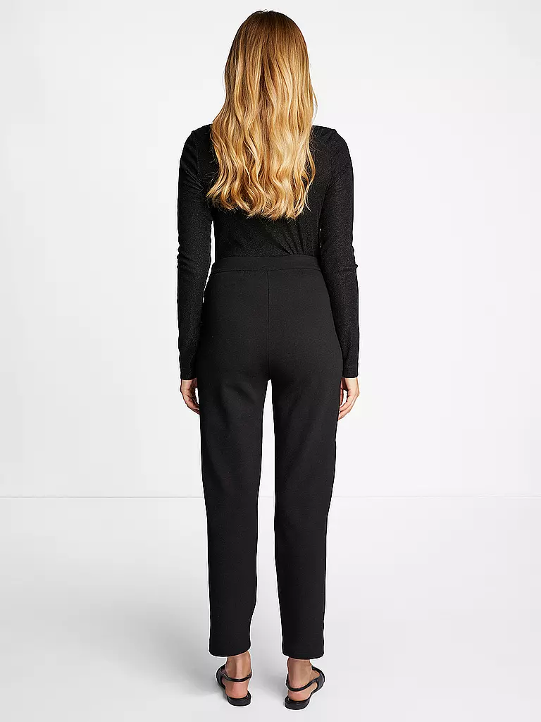 RICH & ROYAL Rollkragenshirt schwarz