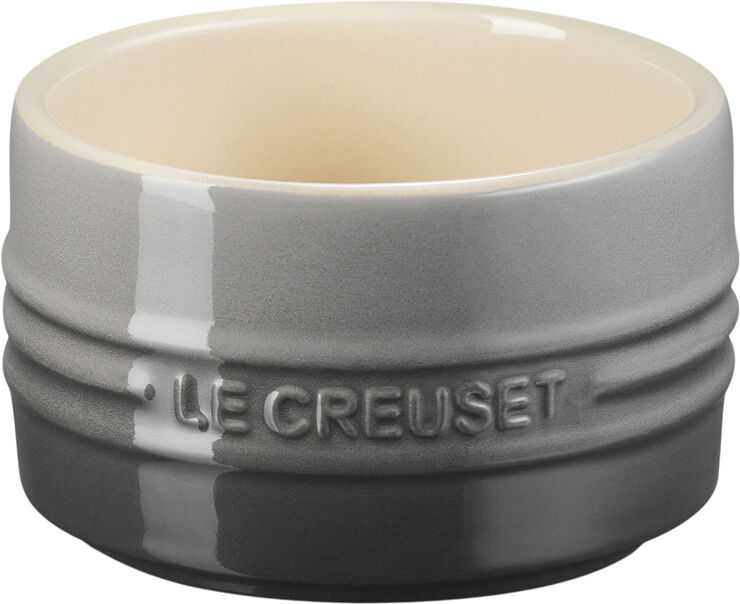 Le Creuset Ramekin m/lige sider 0,2L Flint Flint