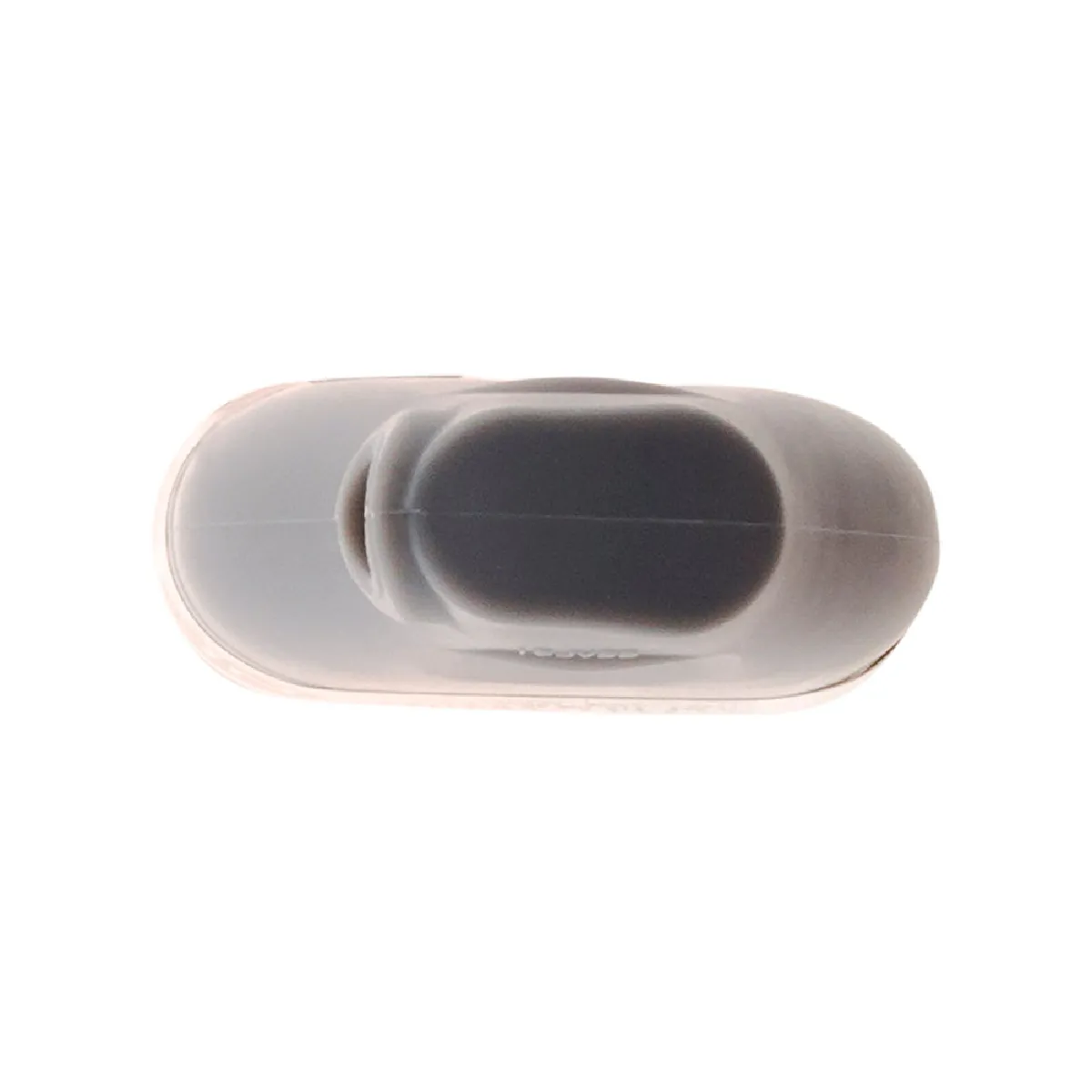 Zenitech Fiche mâle 2P 6A latérale - Lot de 10 - Gris