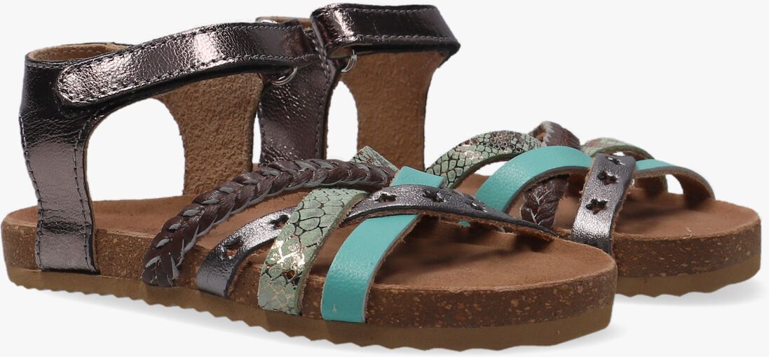 TON & TON zilveren ton & ton sandalen pl_omo08