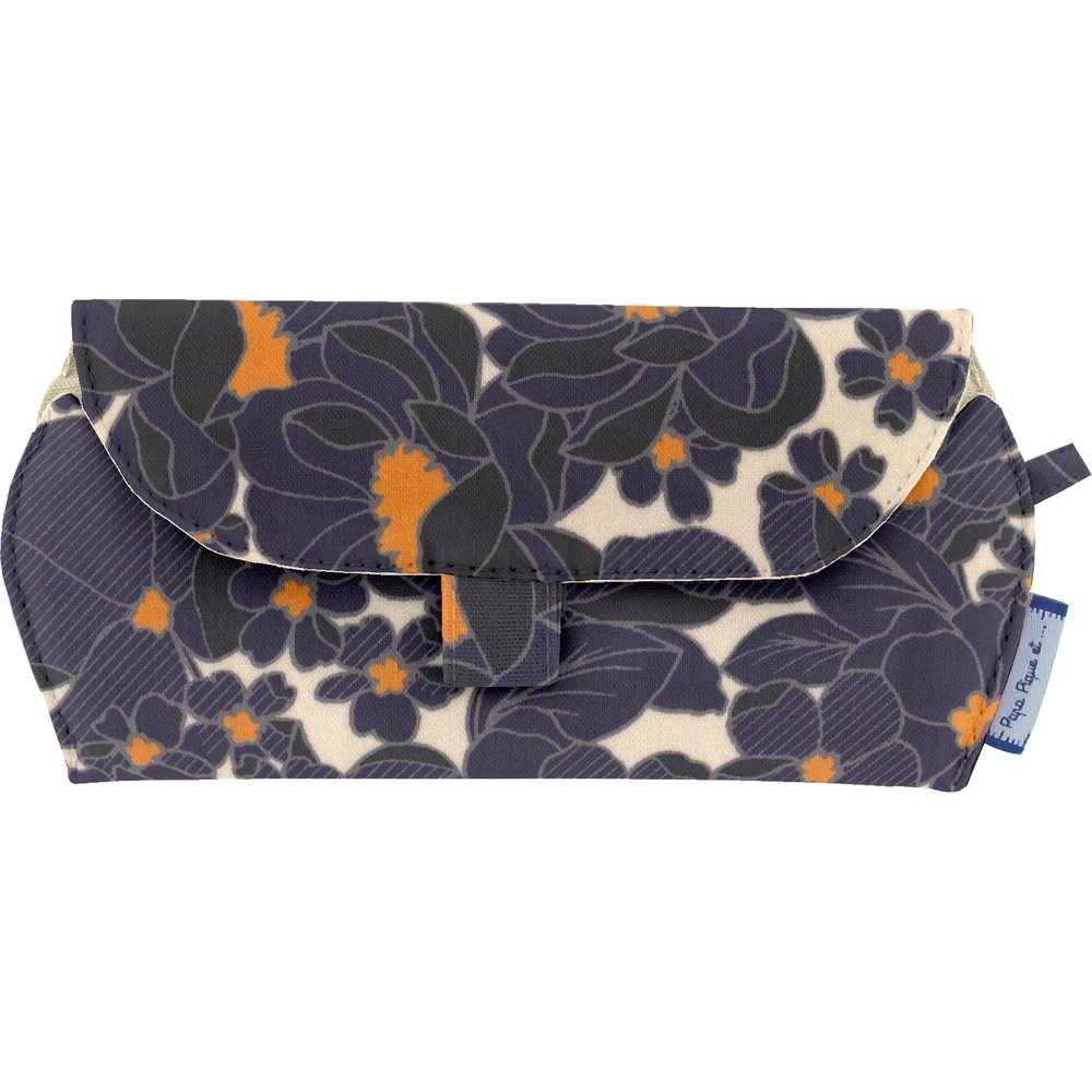 Etui À Lunettes Pensées Marines