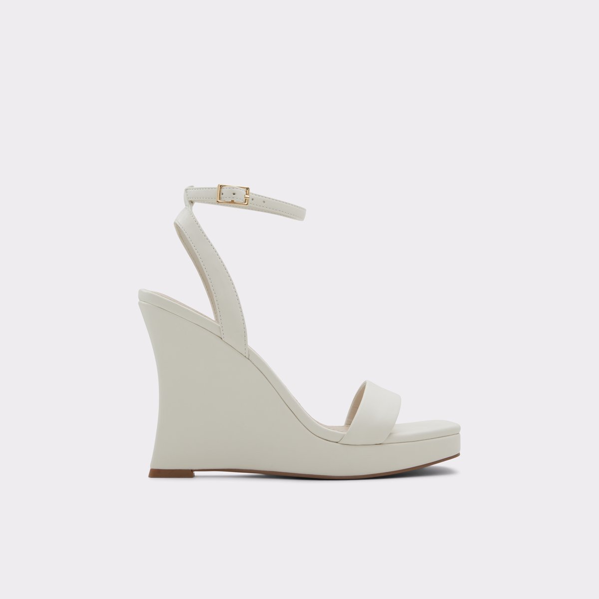 Nuala White-Bone Women Wedges & Espadrilles