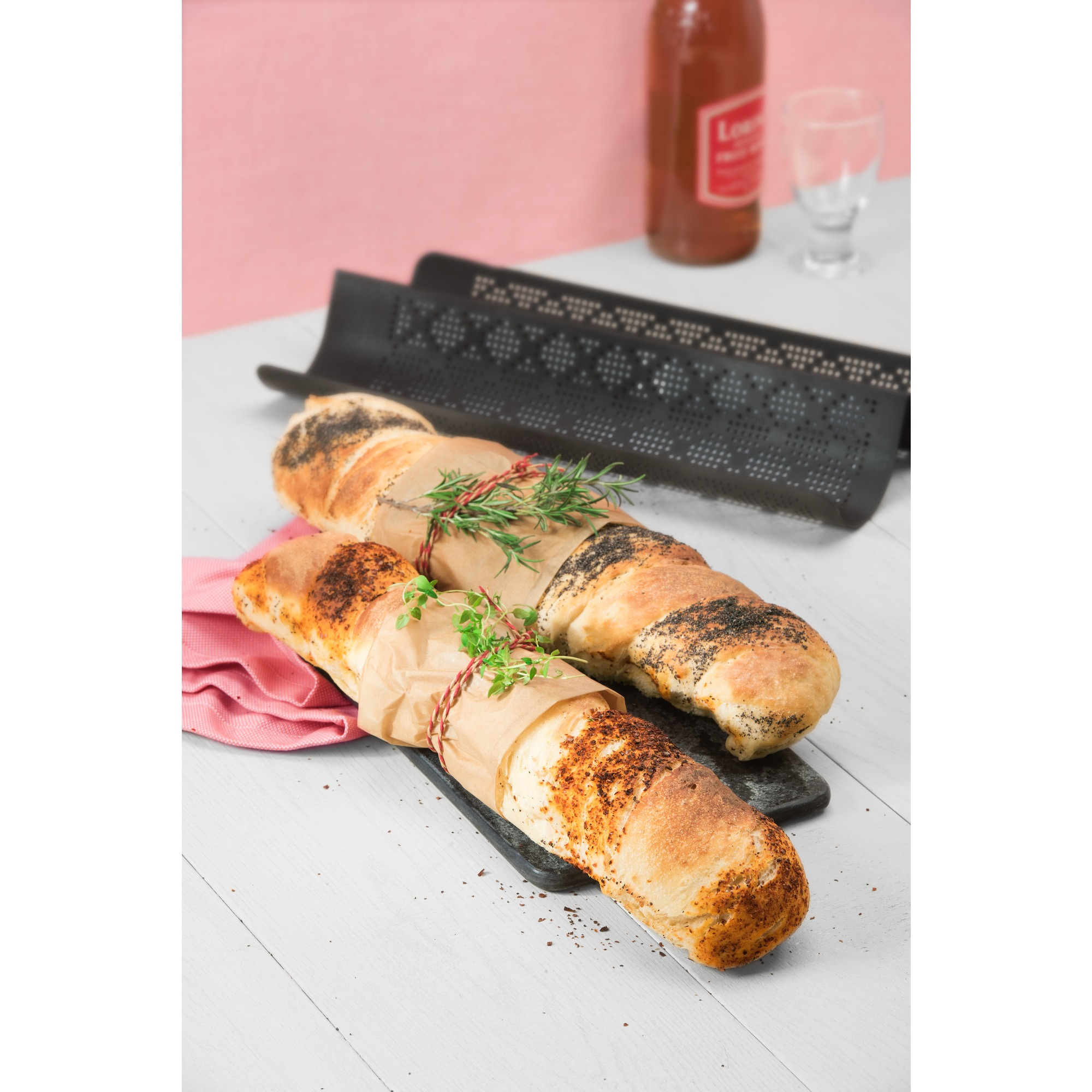 Baguettform KAISER INSPIRATION