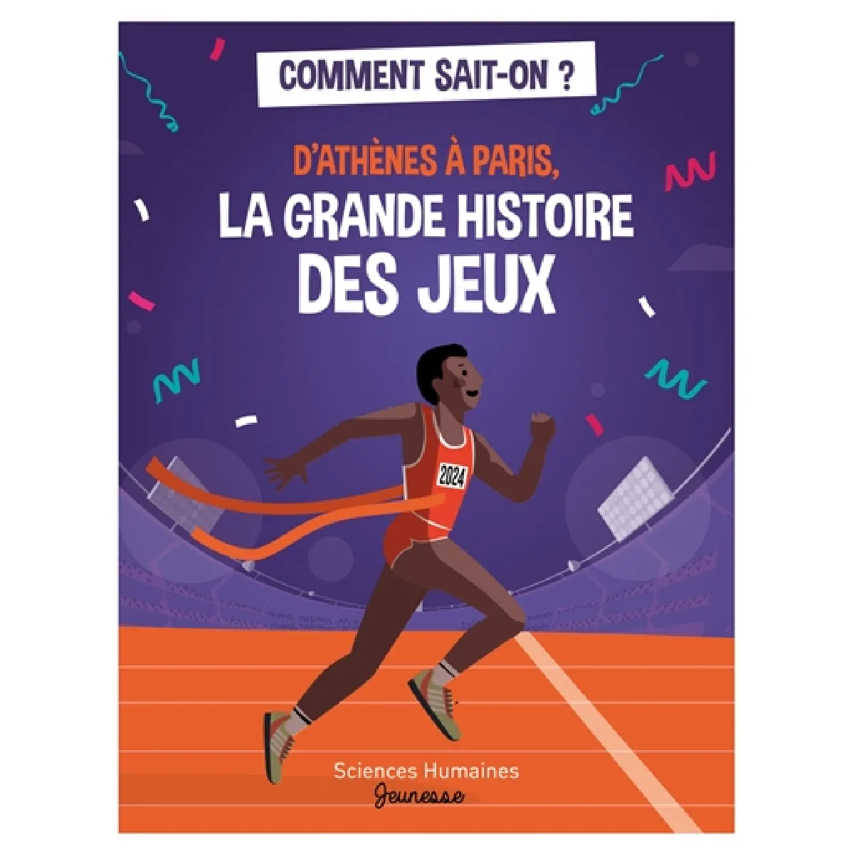 D'Athènes à Paris, la grande histoire des jeux · Occasion